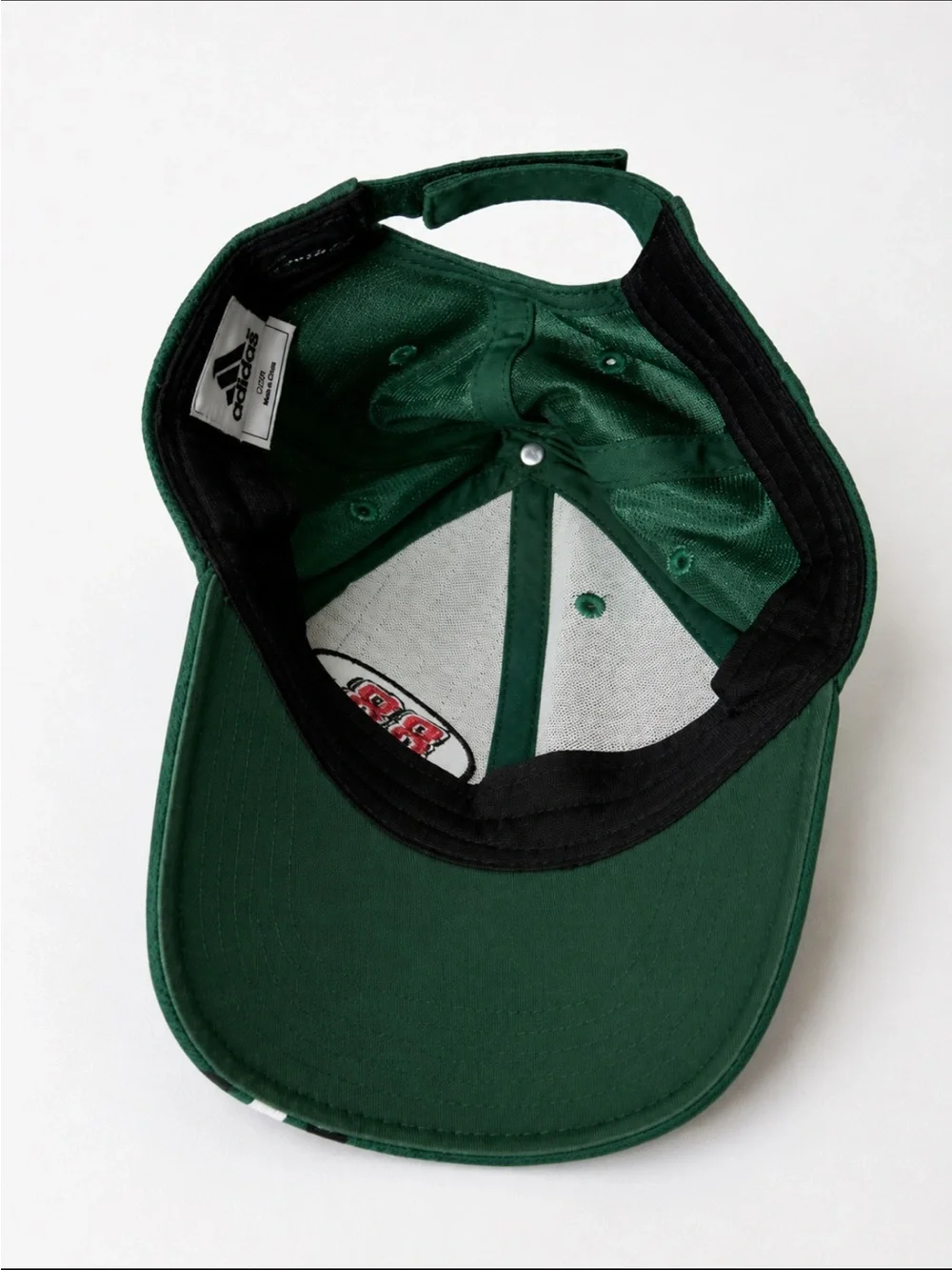 Dale Earnhardt Jr. #88 Adidas NASCAR Green Racing Hat Adjustable Mountain Dew